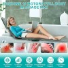 Full Body Electric Massage Mat w/Heat Vibration Massage Pad Cushion