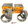 TIMKEN 25580 25520 14125A 14276 Bearing Replacement Set for 7000-lb