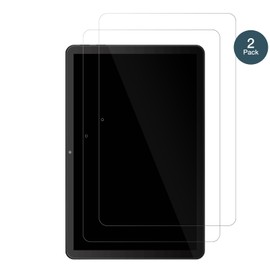 dipos I 2x Screen Protector 9H Clear Compatible with Aiwa Tab AE10 Protective Film Anti-Shock Film