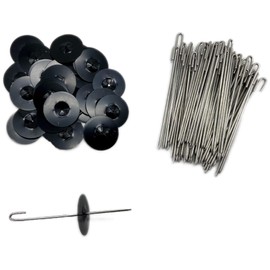 Solar Panel Bird Guard Fastener Clips (100 Pack)