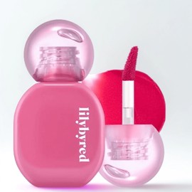 Lilybyred Balming Dewy Lip Tint, 6 Topping Cherry, 1 ea / 릴리바이레드 바밍 듀이 립틴트, 6 토핑체리, 1개