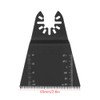 5 Pieces 65mm Oscillating Tool Blades Oscillating Multitool Quick Change