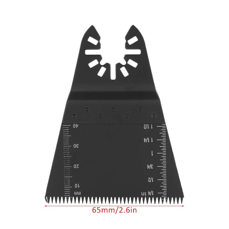 5 Pieces 65mm Oscillating Tool Blades Oscillating Multitool Quick Change