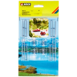 Noch 34111 Crash Barriers and Posts Landscape Modelling