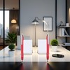 Zhuluck 2Pcs Red Pen With Cheat Sheet,Retractable Paper Ball Point
