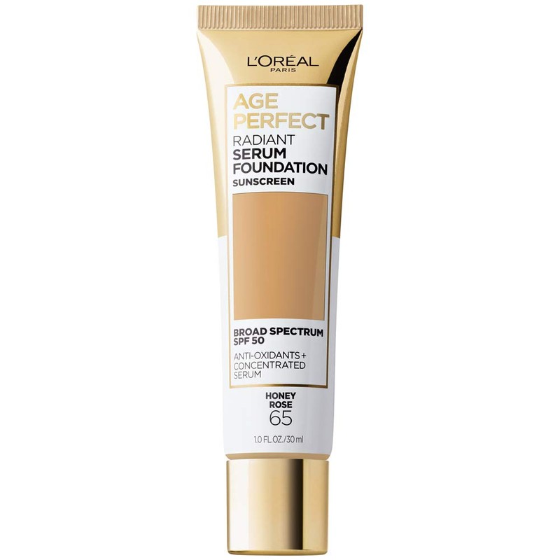 L'Oréal Paris Age Perfect Radiant Serum Foundation con SPF 50,