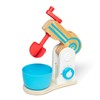 Melissa & Doug Wooden Make-a-Cake Mixer Set (11 pcs) -