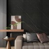 Stickyart 36"x160" Nero Marquina Black Marble Contact Paper for Countertops
