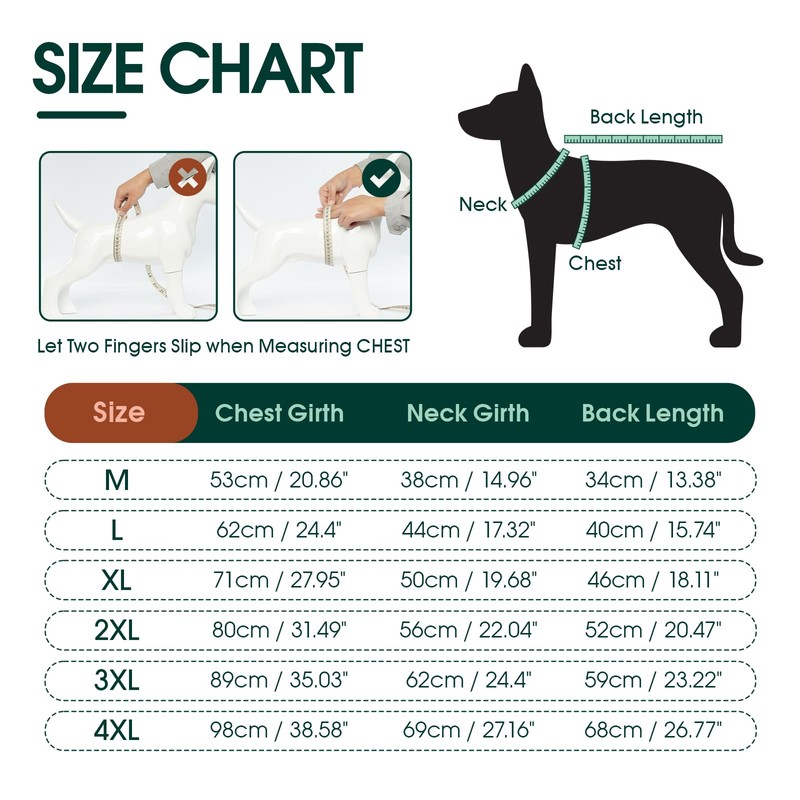 Kuoser Dog Recovery Suit, Anti Licking Dogs Rear Leg Sleeve,