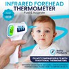 ByFloProducts, Forehead Thermometer, Non Touch Digital Thermometer for Adult and