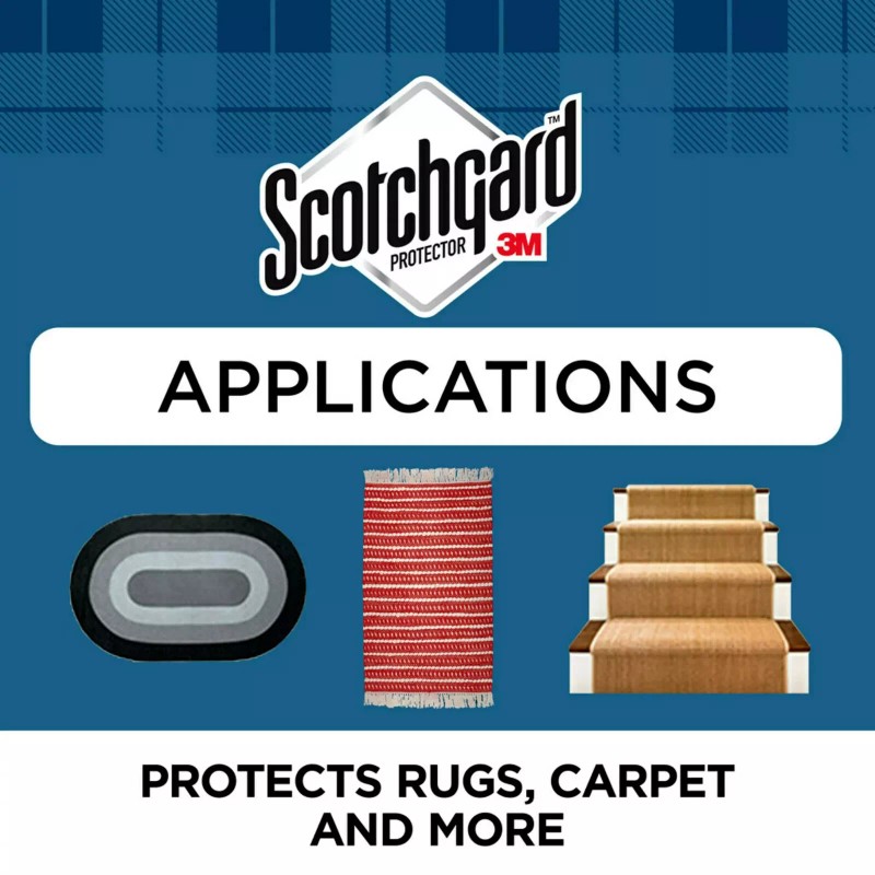 Scotchgard Rug & Carpet Protector, Carpet & Rug Protector Blocks