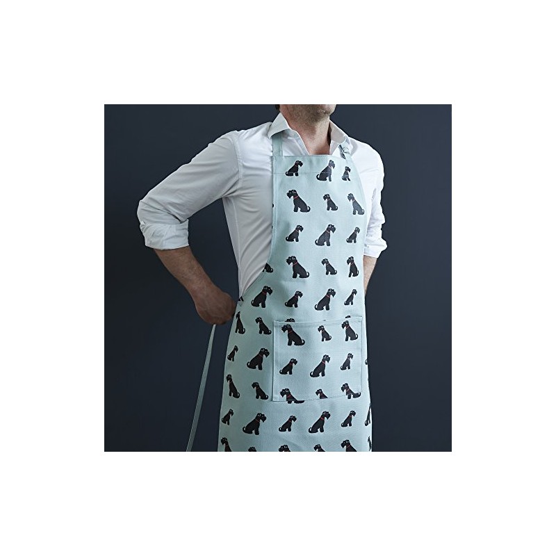 Black Schnauzer apron
