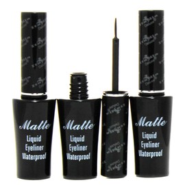 Italia Deluxe Matte Liquid Eyeliner Waterproof (3pcs)