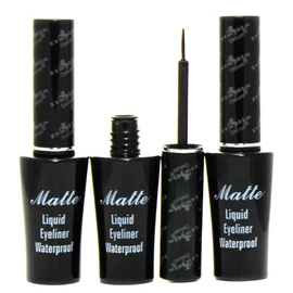 Italia Deluxe Matte Liquid Eyeliner Waterproof (3pcs)