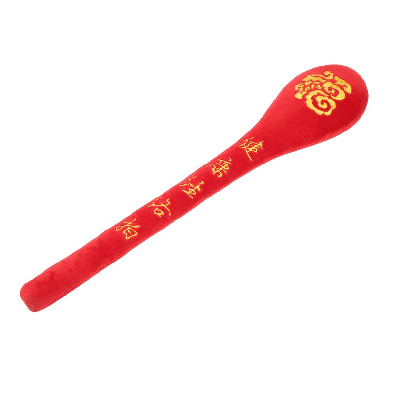 Meridian Shoulder Neck Massage Stick Chinese Massage Hammer Red Body