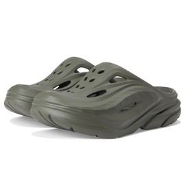 Hoka Unisex Ora Recovery Mule Slide Sandal, Slate/Slate, 9 US Men