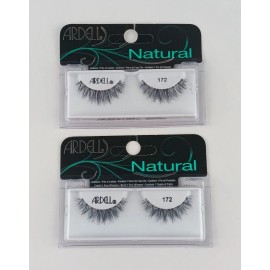Ardell 2 PACK ARDELL EYELASHES NATURAL 172 BLACK