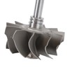 Compressor Turbo Turbine Wheel 11 Blades Metal H1C WH1C Fit