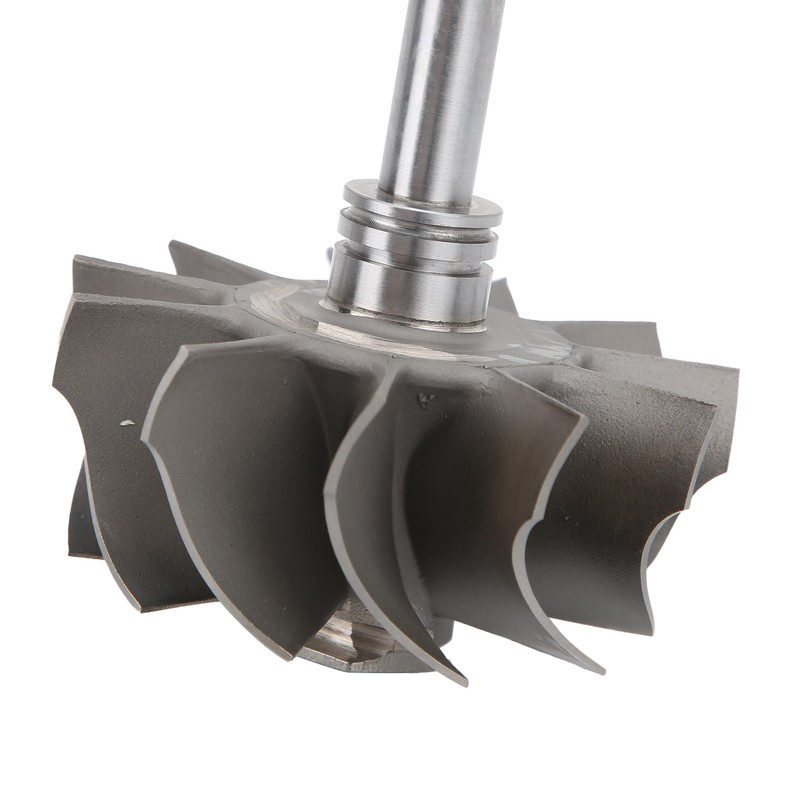 Compressor Turbo Turbine Wheel 11 Blades Metal H1C WH1C Fit