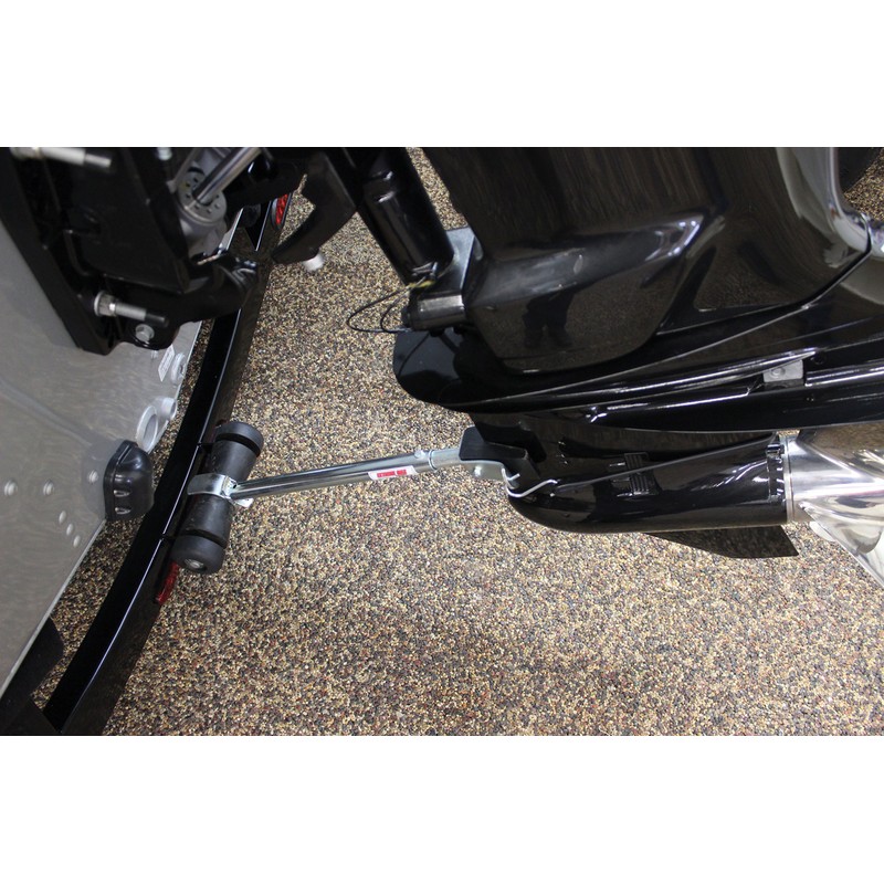 Extreme Max 3005.3852 Straight Transom Saver with Roller Mount -