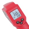 Infrared Thermometer Backlit LCD Light Indicator No Contact Temperature Meter