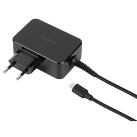 Portable Charger 65W USB-C PD Black Ideal for Fast and Efficient Charging of Mobile Devices and Laptops