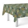 Martina Home Duero Green Oilcloth Tablecloth 260 x 140 cm