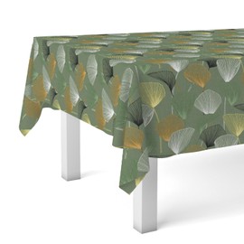 Martina Home Duero Green Oilcloth Tablecloth 260 x 140 cm
