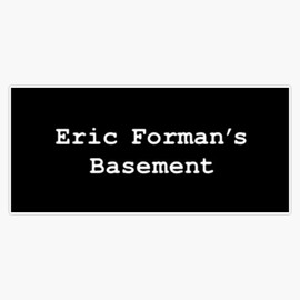 Eric Forman'S Basement That 70S Show Bumper Sticker Window Vinyl Decal 5"