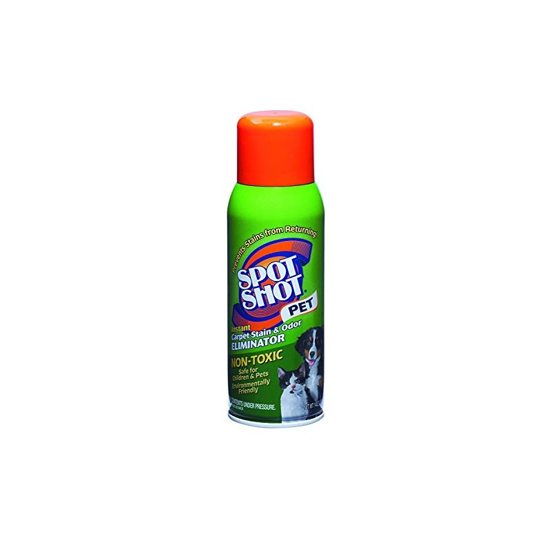 Spot Shot Pet Instant Carpet Stain & Odor Eliminator, 14