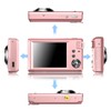 Digital Camera, 4K HD 1080P 48MP Photo Camera Compact Camera,