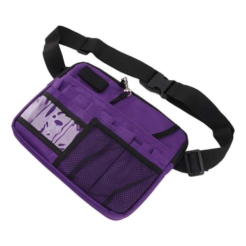 Nurse Fanny Pack Doctor Supplies Storage Bag Multi Compartments Nurse