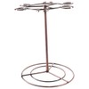 couponhub Metal Wine Glass Flight Server Stand,Elegant Freestanding Glasses Display