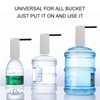 Water Bottle Pump Dispenser Foldable Auto Sensing High Efficiency Filtration