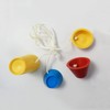CURTEK 16 Pcs Rubber Winter Golf Tees Indoor Golf Tees