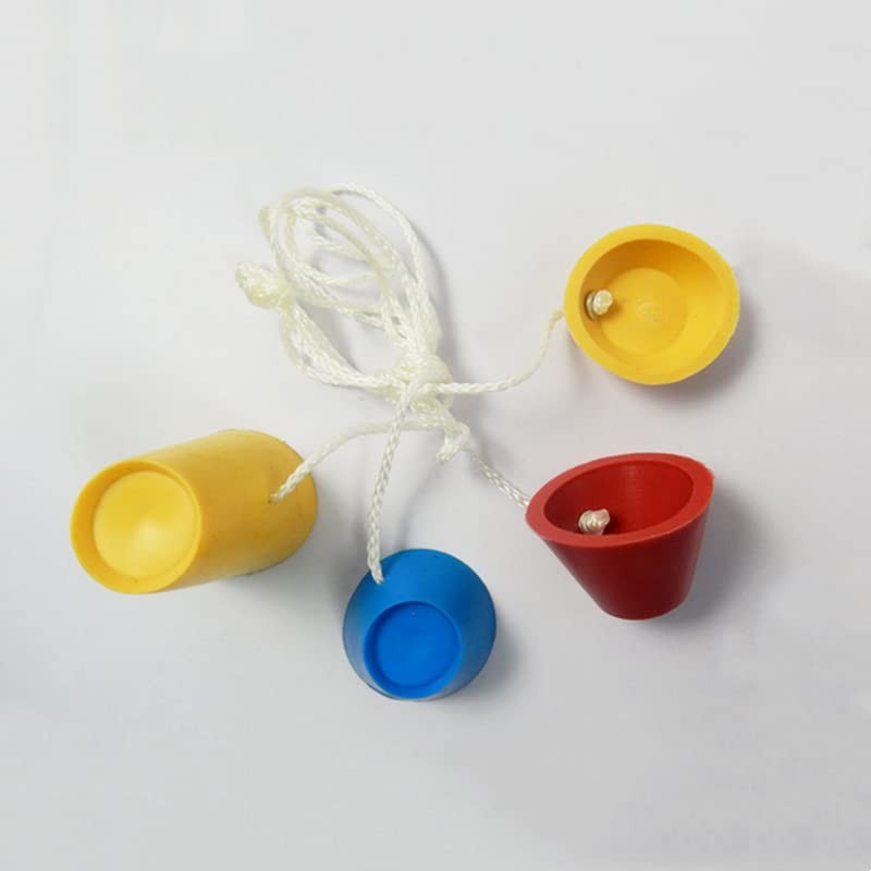 CURTEK 16 Pcs Rubber Winter Golf Tees Indoor Golf Tees