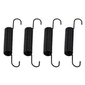 Quueparts 4PCS 169022 532169022 Idler Return Spring 133503 Compatible with Husqvarna AYP Sears Craftsman Poulan 42 Mower Deck