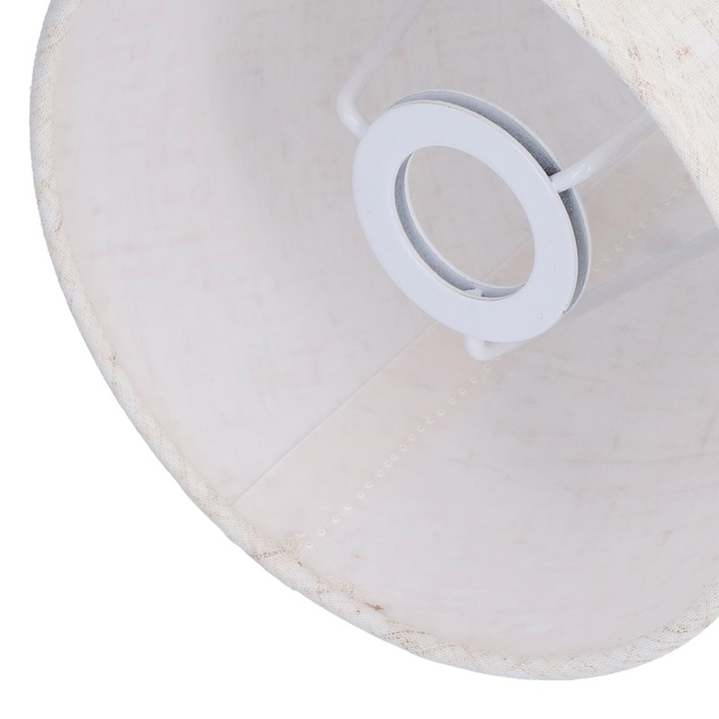 6Pcs E14 ClipOn Lampshade European Fabric Lamp Shade for Hall