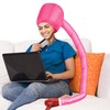 Safety Portable Hair Dryer Bonnet Attachment for Hair Styling -