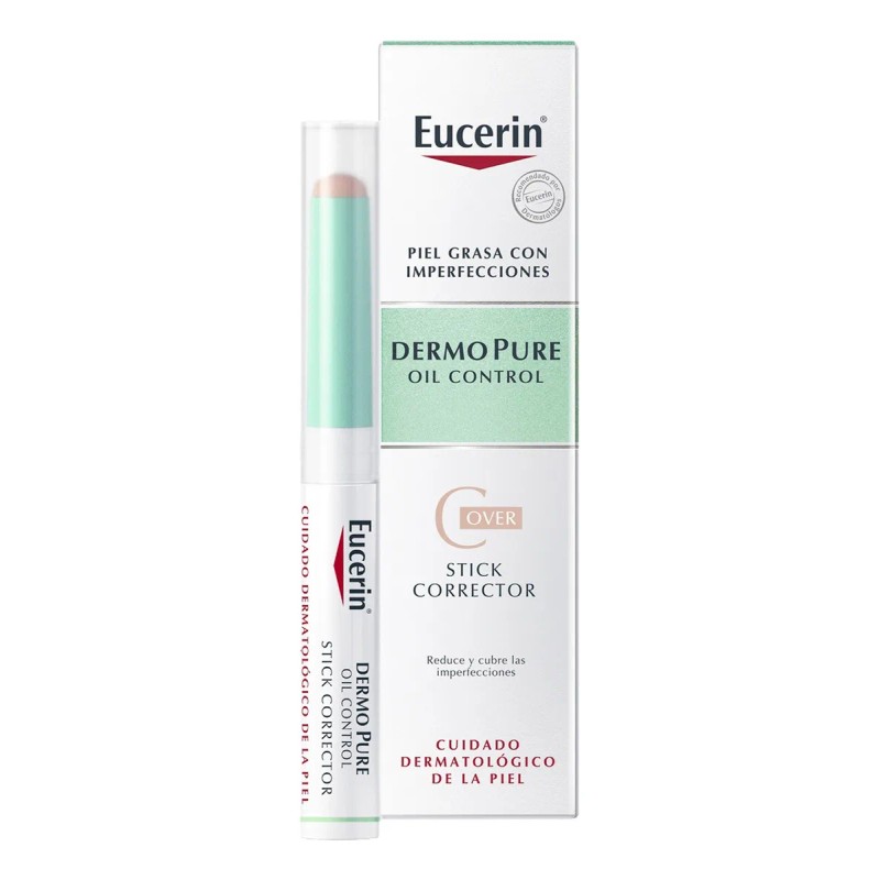 Corrector Eucerin Dermopure Oil Control Cover Stick 2gr