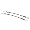 2 Pcs Tailgate Cables 38534 Automobile Exterior Accessories Replacement for