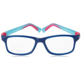 NANOVISTA Unisex Children's Sunglasses, Marino Cristal/Fucsia/Azul Glow