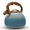 Foedo Tea Pot, 3.2Qt Tea Kettle Stovetop, Food Grade Stainless