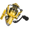 13+1 BB Salt Freshwater Metal Heavy Duty Lightweight Casting Spinning