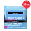 Neutrogena Makeup Remover Wipes, Ultra-Soft Cleansing Facial Towelettes for Waterproof
