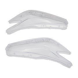 Fronimo Left+Right Headlight Lens Covers Compatible with Nissan Murano 2015-2018 Clear Headlamp Cover Direct Replacement