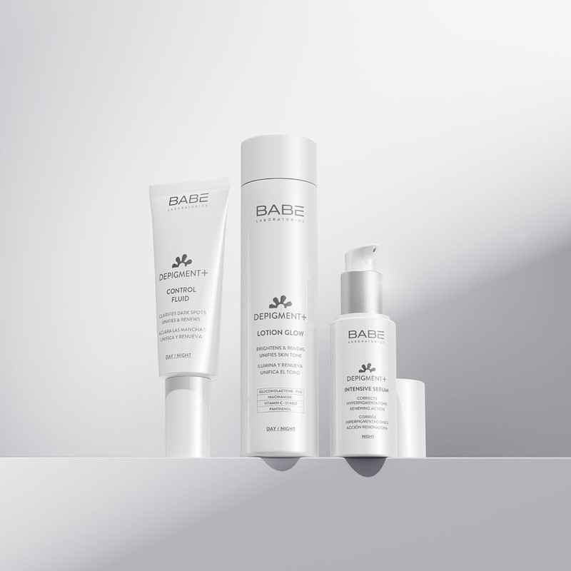 Intensive Serum Depigment+ 30 ML Corrige Hiperpigmentaciones Acción Renovadora Previene