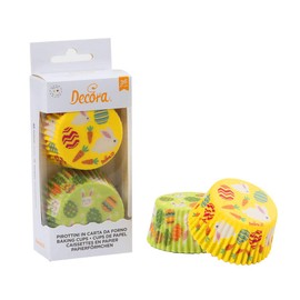 Decora 0339838 Paper Cases Easter 50 x 32 mm Pack of 36