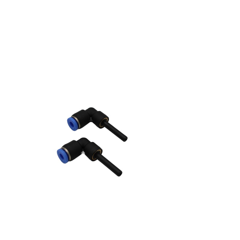 Pneumatic Angle Plug Connection 4 mm Plug Nipple to 4