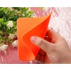 Mini Skater 3pcs Bar Coasters 10x10x0.2CM Square Silicone Coasters for